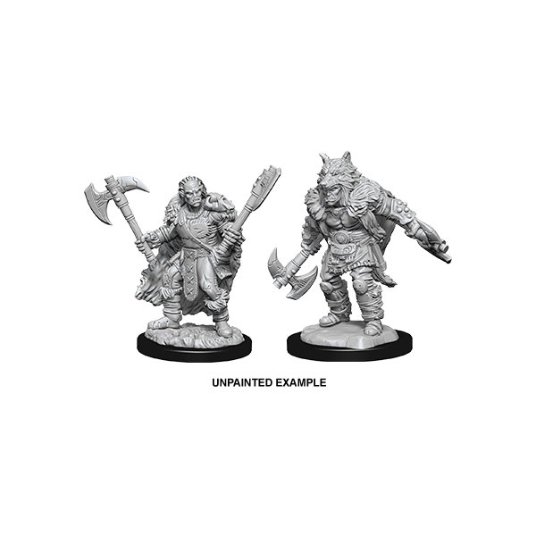 D&D Nolzur's Marvelous Unpainted Miniatures: Wave 9: Half-Orc Male Barbarian